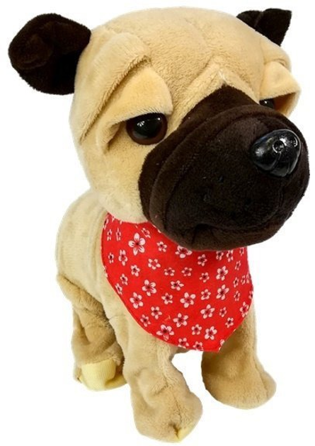 Песик LEAN Toys гавкає та махає хвостом 3983 (5902808159773) - зображення 3