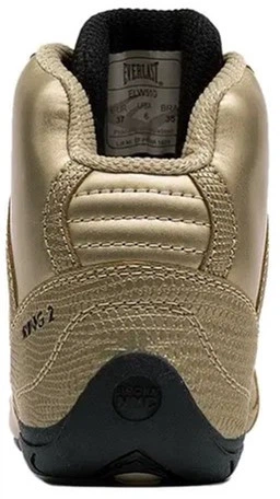Боксерки Everlast Ring 2 Золотистый 38 US 7 (ELW-51G) - изображение 3