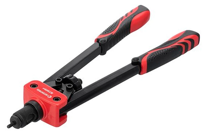 Пістолет для заклепок різьбових Intertool-Storm 360 мм x М3 x М4 x М5 x М7 x М8 x М10 дворучний (RT-0020) - Фото 4 Пістолет для заклепок різьбових Intertool-Storm 360 мм x М3 x М4 x М5 x М7 x М8 x М10 дворучний (RT-0020) - зображення 4
