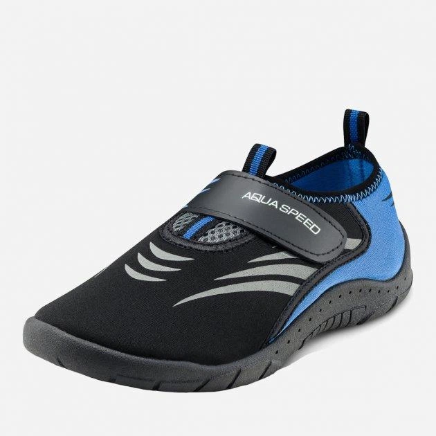 Аквашузи Aqua Speed AQUA SHOE MODEL 27A 7610 чорний сірий жовтий флуоресцентний 38 642-27B 38 - Фото 2 Аквашузи Aqua Speed AQUA SHOE MODEL 27A 7610 чорний сірий жовтий флуоресцентний 38 642-27B 38 - зображення 2