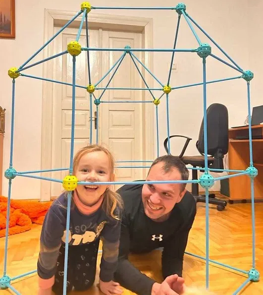 3D-конструктор No Brand Халабуда Game Forts 85 деталей (2051113255) - изображение 6
