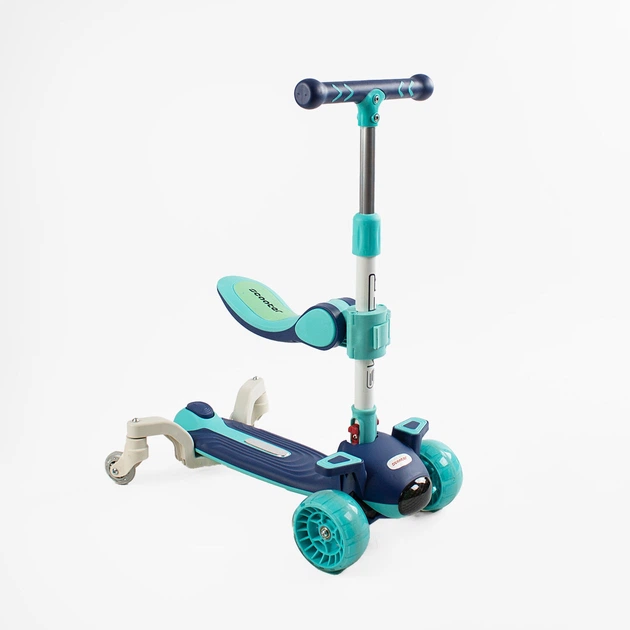 Самокат многофункциональный Skyper Scooter 5в1 Сине-бирюзовый (169301) - Фото 4 Самокат многофункциональный Skyper Scooter 5в1 Сине-бирюзовый (169301) - изображение 4