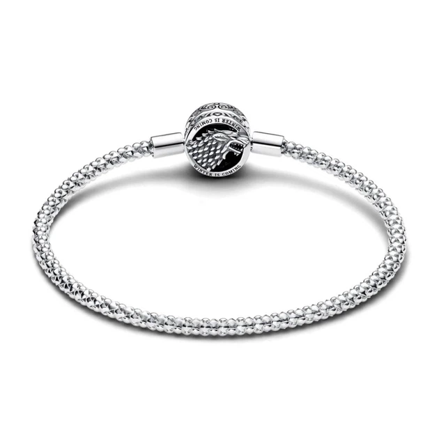 Браслет Pandora "Символы домов Старков и Таргариенов" Игра Престолов 562964C00 - Фото 2 Браслет Pandora "Символы домов Старков и Таргариенов" Игра Престолов 562964C00 - изображение 2