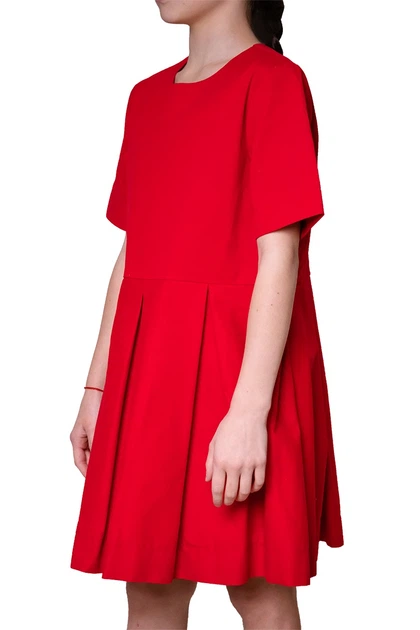 Плаття Mufasa kids 122 Червоний С200/500 - Фото 3 Плаття Mufasa kids 122 Червоний С200/500 - зображення 3