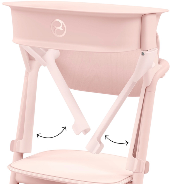 Навчальна вежа Cybex Lemo Pearl Pink (4063846445219) - зображення 2