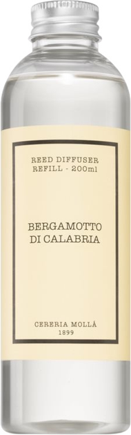 Наповнювач для дифузора Cereria Molla Premium Bergamotto di Calabria 200 мл (8424405013403) - зображення 1