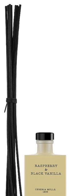 Аромадифузор Cereria Molla Premium Reed Raspberry & Black Vanilla + палички 100 мл (8424405013137) - зображення 2