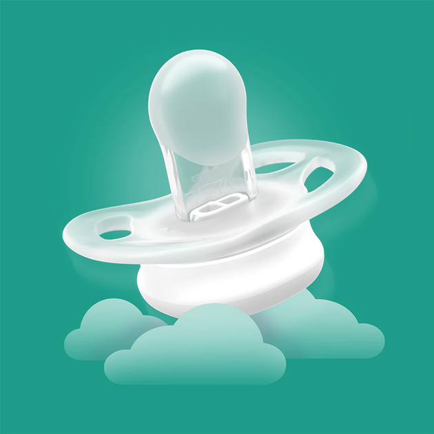 Пустушка Philips Avent Ultra Start neutral 0-2 м SCF075/01 2 шт (8720689028028) - зображення 3