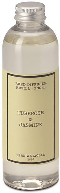 Zapas do dyfuzora Cereria Molla Premium Tuberose & Jasmine 200 ml (8424405013496) - obraz 1