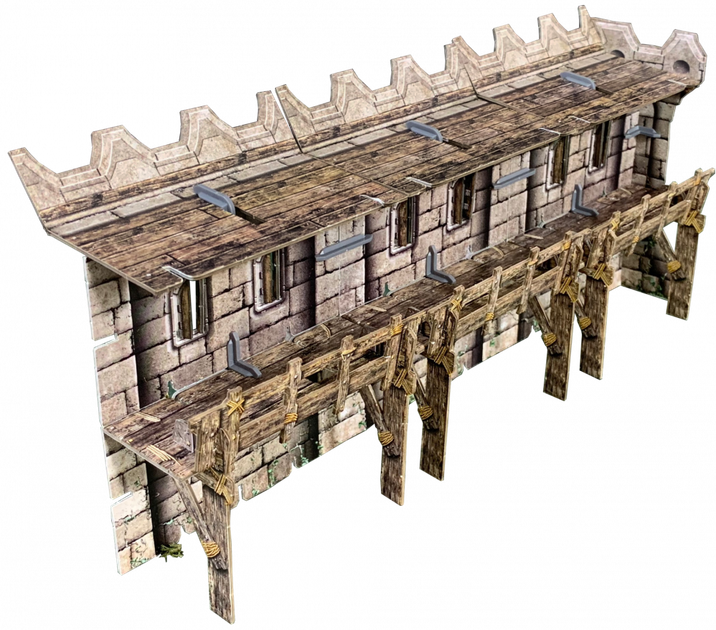 Настільна гра BattleSystems: City Wall (5060660091249) - зображення 2