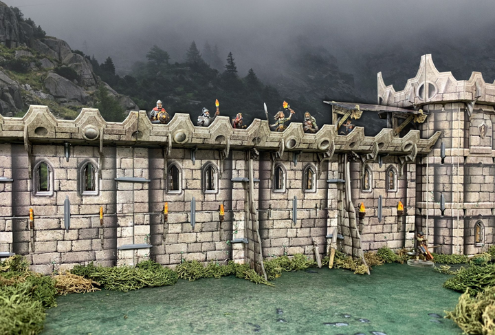 Настільна гра BattleSystems: City Wall (5060660091249) - зображення 3