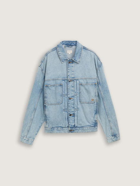 Куртка Tom Tailor 1044984 M Голубая – Брендовая одежда | ROZETKA