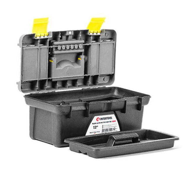 Ящик для инструмента Intertool - 12" BX-0312 - Фото 2 Ящик для инструмента Intertool - 12" BX-0312 - изображение 2