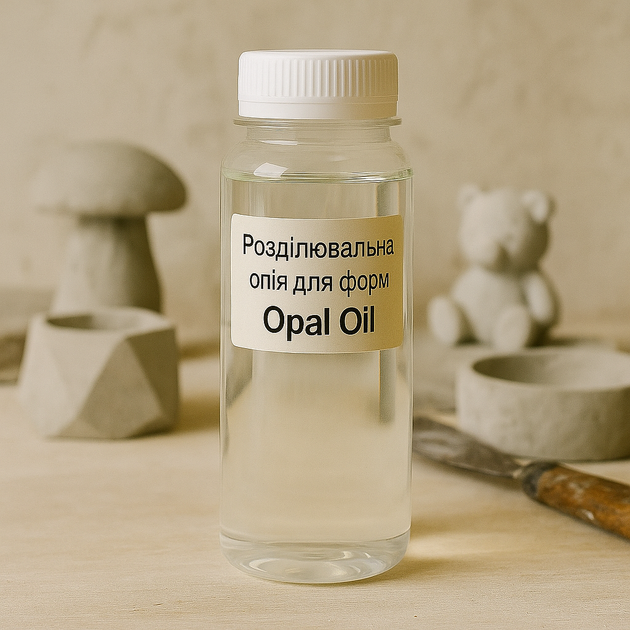 Разделительное масло для форм Opal Oil от Промис-Плюс, 350 мл - Фото 3 Разделительное масло для форм Opal Oil от Промис-Плюс, 350 мл - изображение 3