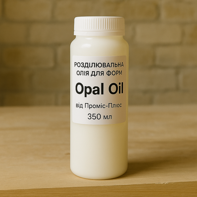 Разделительное масло для форм Opal Oil от Промис-Плюс, 350 мл - Фото 4 Разделительное масло для форм Opal Oil от Промис-Плюс, 350 мл - изображение 4