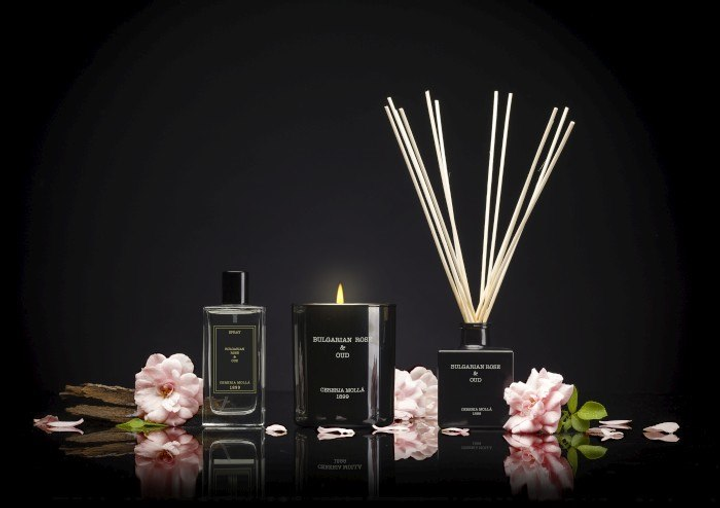 Наповнювач для дифузора Cereria Molla Premium Bulgarian Rose & Oud 200 мл (8424405013540) - зображення 2