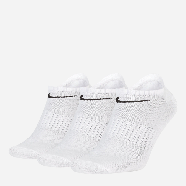 Zestaw skarpet Nike U Nk Everyday Ltwt Ns 3pr SX7678-100 38-42 3 pary Biały (888407239281) - obraz 1
