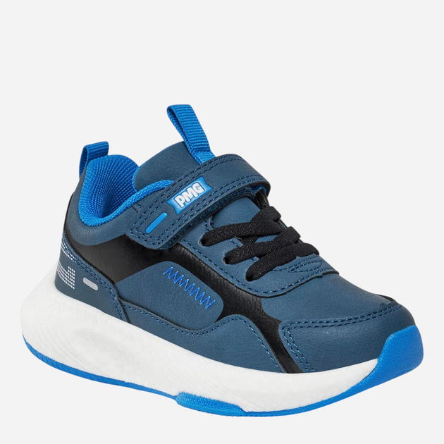 Buty sportowe chłopięce na rzepy Primigi 4962511 31 Granatowy/Czarne (8055069764952) - obraz 2