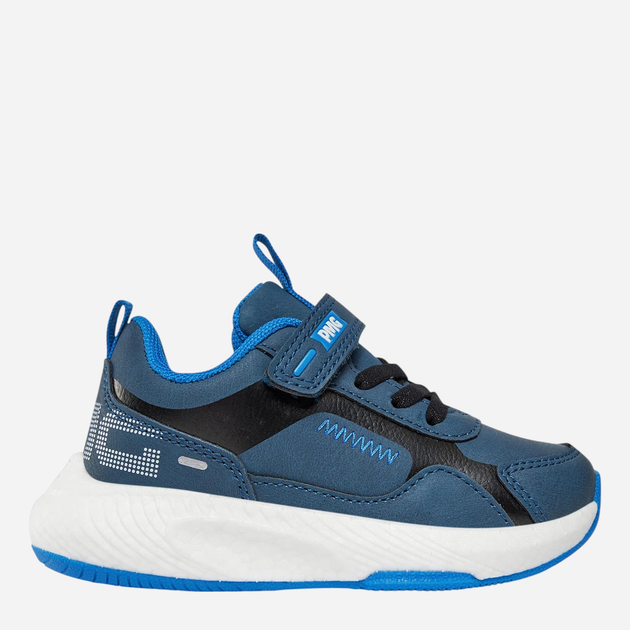 Buty sportowe chłopięce na rzepy Primigi 4962511 35 Granatowy/Czarne (8055069764990) - obraz 1