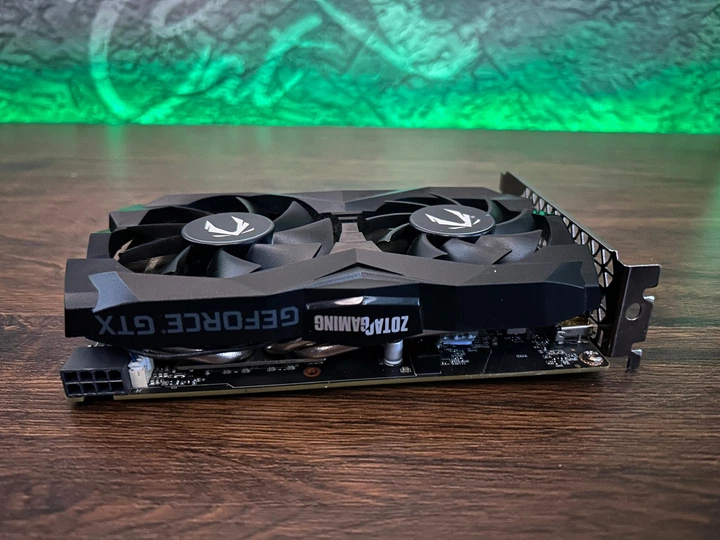 Видеокарта GTX 1660 SUPER 6GB Zotac Twin GDDR5 (ZT-T16620F-10L) Б/У - изображение 4