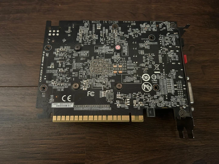 Видеокарта GTX 1650 4GB Gigabyte Mini ITX OC GDDR5 (GV-N1650IXOC-4GD) Б/У - Фото 9 Видеокарта GTX 1650 4GB Gigabyte Mini ITX OC GDDR5 (GV-N1650IXOC-4GD) Б/У - изображение 9
