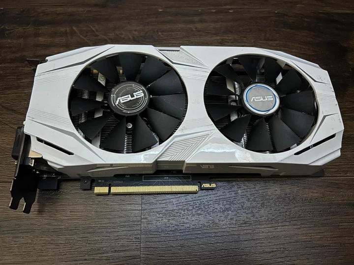 Видеокарта GTX 1070 8GB Asus GDDR5 (DUAL-GTX1070-O8G) Б/У - Фото 3 Видеокарта GTX 1070 8GB Asus GDDR5 (DUAL-GTX1070-O8G) Б/У - изображение 3
