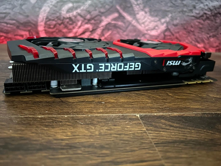 Відеокарта GTX 1080Ti 11GB MSI Gaming X (GeForce GTX 1080 Ti