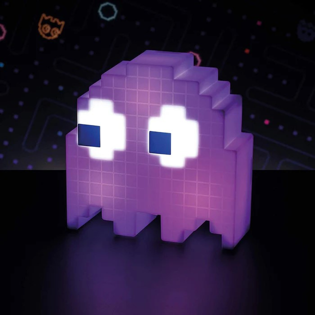 Лампа Paladone PAC-MAN Ghost 20 см (5055964717469) - зображення 3