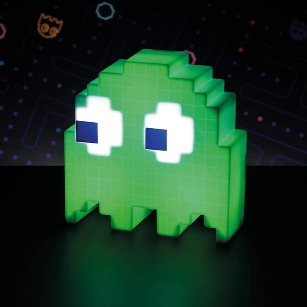 Лампа Paladone PAC-MAN Ghost 20 см (5055964717469) - зображення 4