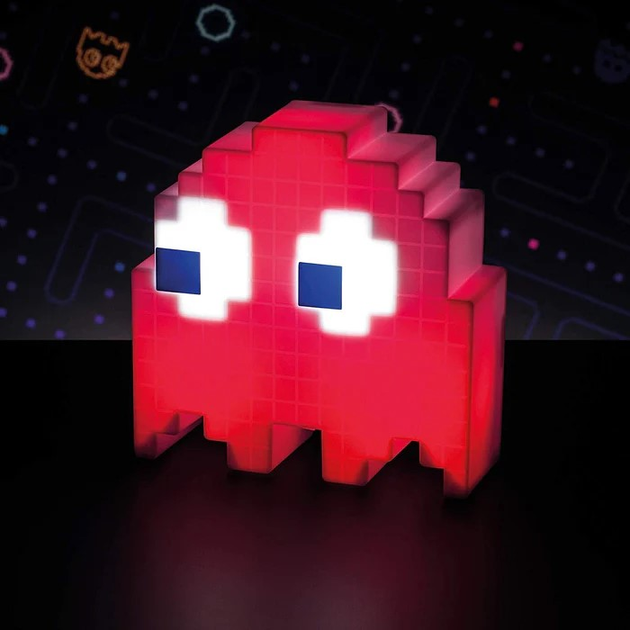 Лампа Paladone PAC-MAN Ghost 20 см (5055964717469) - зображення 6