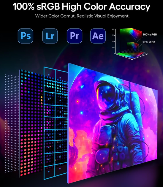 UPERFECTPortableMonitor18.5インチ120㎐？60Hz？ Монитор портативный 18,5