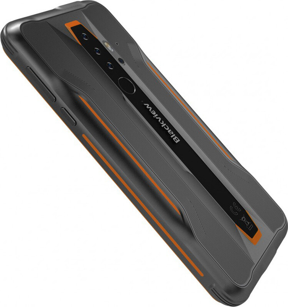 Смартфон 5.7" Blackview BV6300 Pro 6/128Gb 4G 2-SIM NFC 8 ядер Orange Б/В k3 - зображення 4