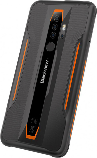 Смартфон 5.7" Blackview BV6300 Pro 6/128Gb 4G 2-SIM NFC 8 ядер Orange Б/В k3 - зображення 5