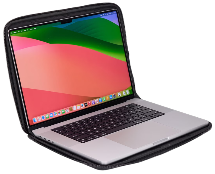 Сумка для ноутбука THULE Gauntlet 5 MacBook Pro Sleeve 16" TGSE-2557 (Black) - Фото 2 Сумка для ноутбука THULE Gauntlet 5 MacBook Pro Sleeve 16" TGSE-2557 (Black) - изображение 2