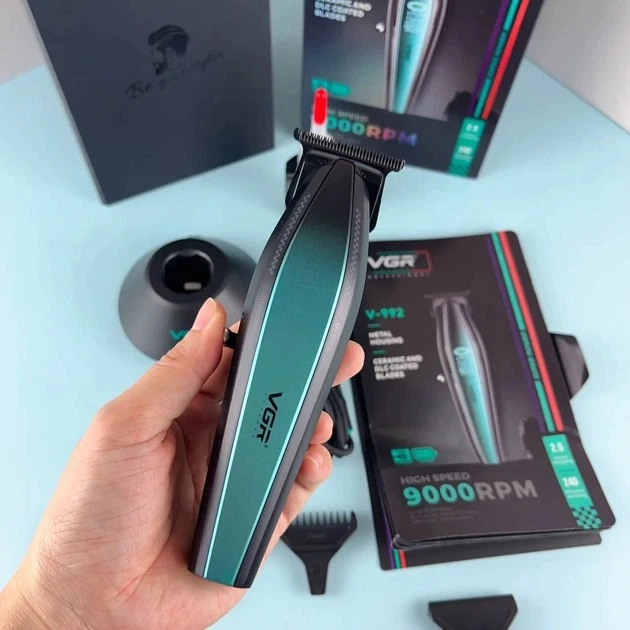 Триммер для стрижки волос мужской XPRO VGR V-992 с мощным мотором насадки 1-2-3 мм (336202) - Фото 2 Триммер для стрижки волос мужской XPRO VGR V-992 с мощным мотором насадки 1-2-3 мм (336202) - изображение 2