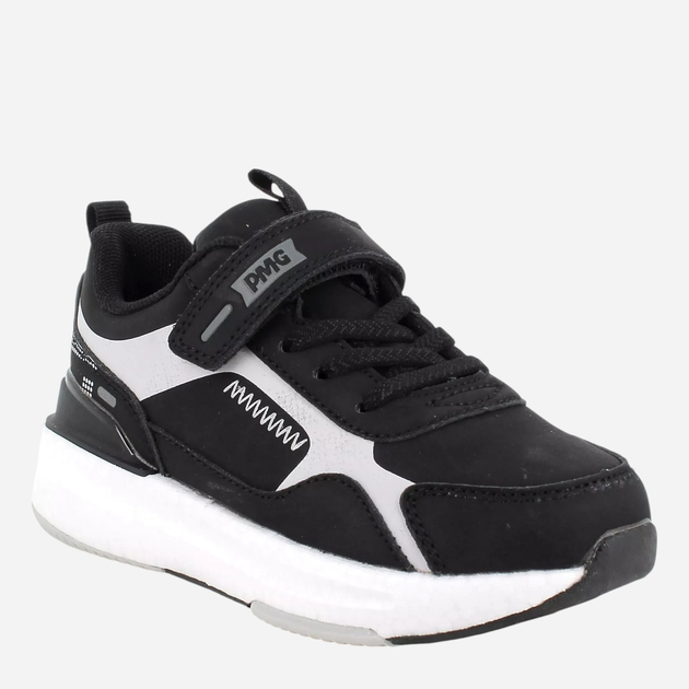 Buty sportowe chłopięce na rzepy Primigi 4962522 36 Czarno-białe (8055069765164) - obraz 2