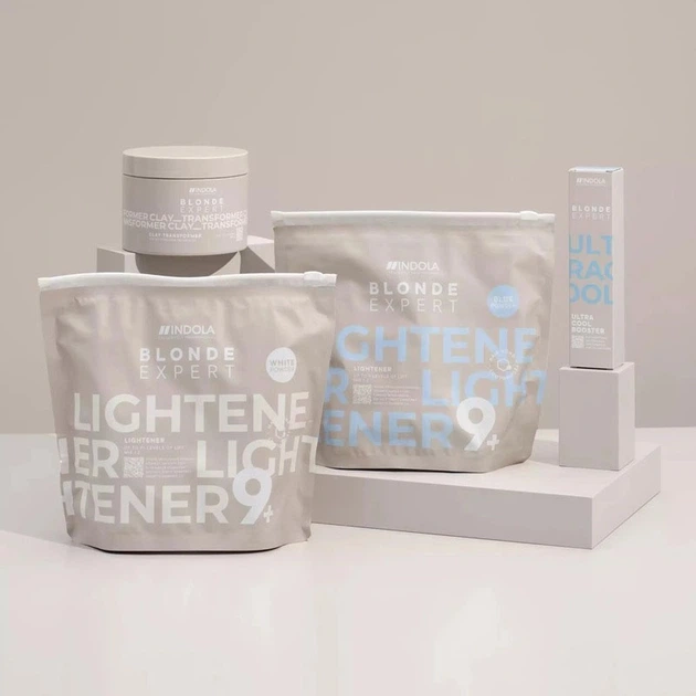 Transformer glinkowy do dodawania do pudru Indola Blonde Expert Clay 120 g (4067971100661) - obraz 4