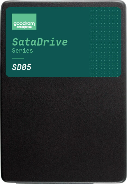 SSD диск Goodram SD05M 3.84TB 2.5" SATAIII 3D NAND TLC (GESD05SA00-3T8NS10B) - зображення 1