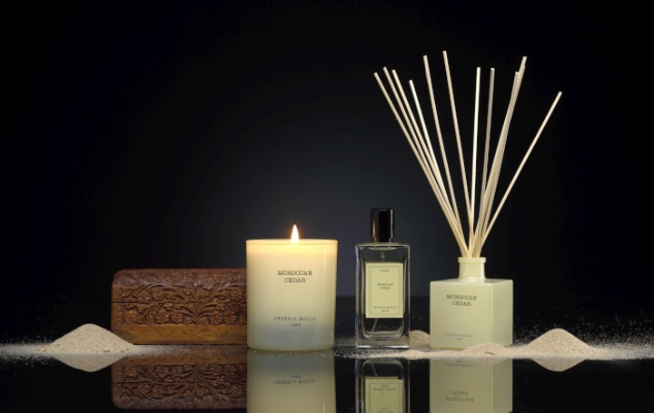 Наповнювач для дифузора Cereria Molla Premium Moroccan Cedar 200 мл (8424405013557) - зображення 2