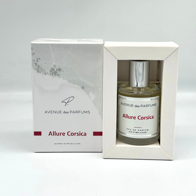 Парфюмерная вода Allure Corsica Avenue des Parfums 50 мл 4820278491326 - изображение 3