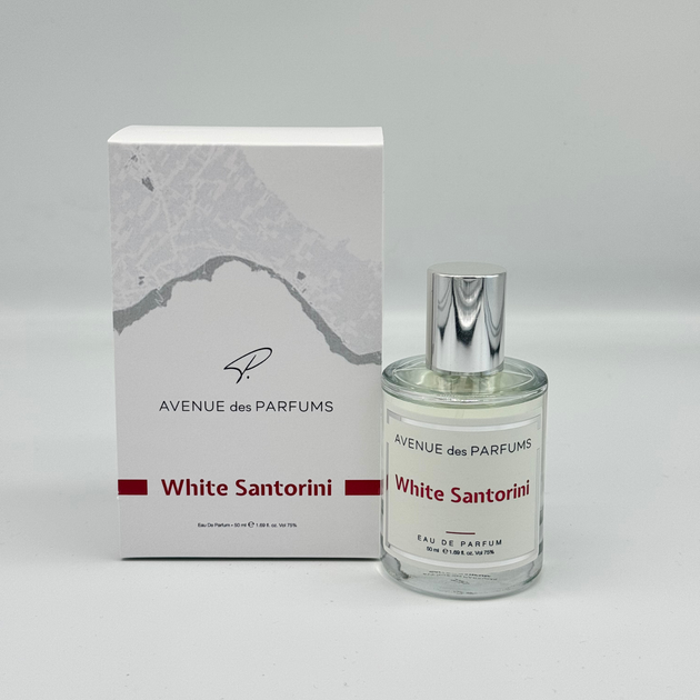 Парфумована вода White Santorini Avenue des Parfums 50 мл 4820278490794 - зображення 2
