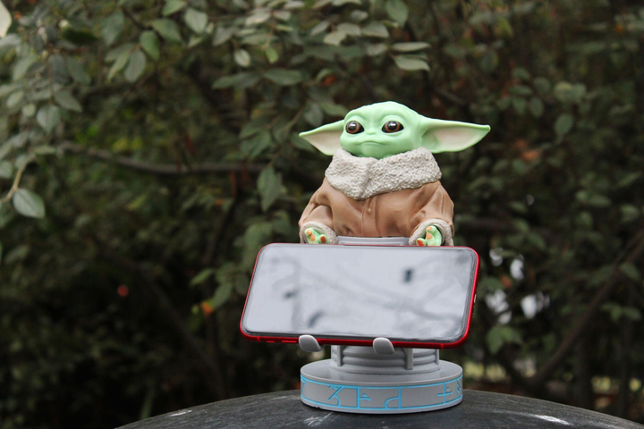 Stojak Exquisite Gaming Star Wars Grogu Yoda (5060525895005) - obraz 12