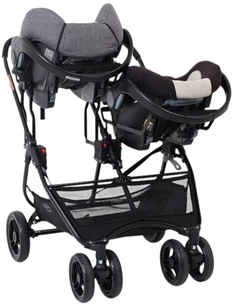 Uniwersalny adapter do fotelików samochodowych Valco Baby B Snap Duo Ultra (9315517097810) - obraz 1