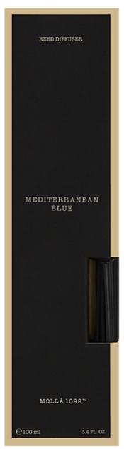 Аромадифузор Cereria Molla Premium Reed Mediterranean Blue + палички 100 мл (8424405013212) - зображення 2