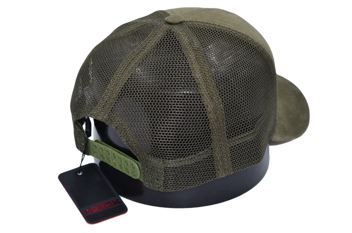 Бейсболка тракер Hook Fortino-SP/Khaki хакі 56-60 см (H 0419-1080) - Фото 3 Бейсболка тракер Hook Fortino-SP/Khaki хакі 56-60 см (H 0419-1080) - изображение 3