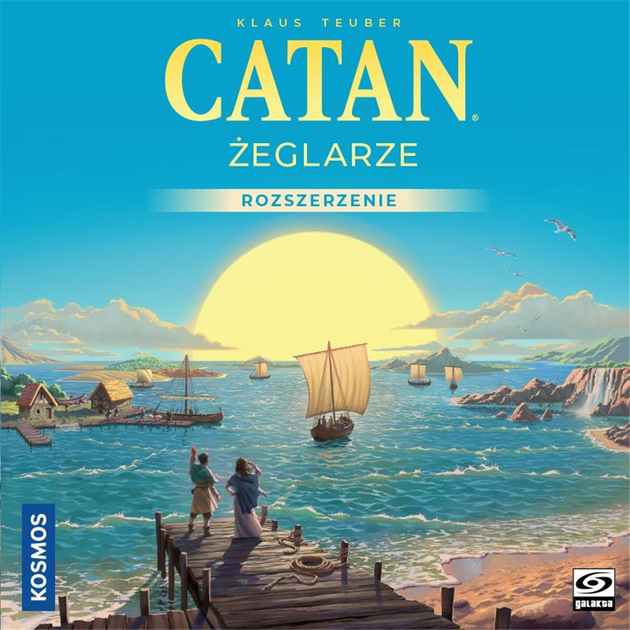 Додаток до гри Catan: Моряки (нова редакція) (5902259208136) - зображення 1