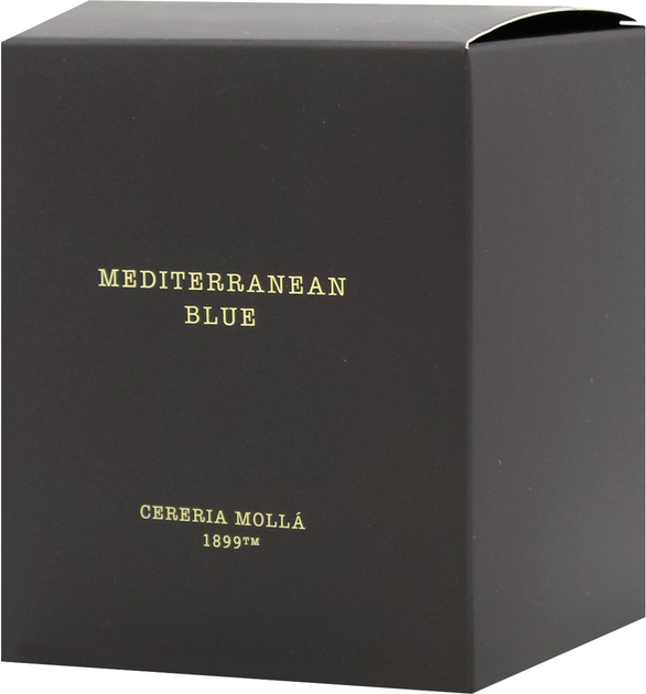 Аромасвічка Cereria Molla Premium Mediterranean Blue 230 г (8424405055410) - зображення 3