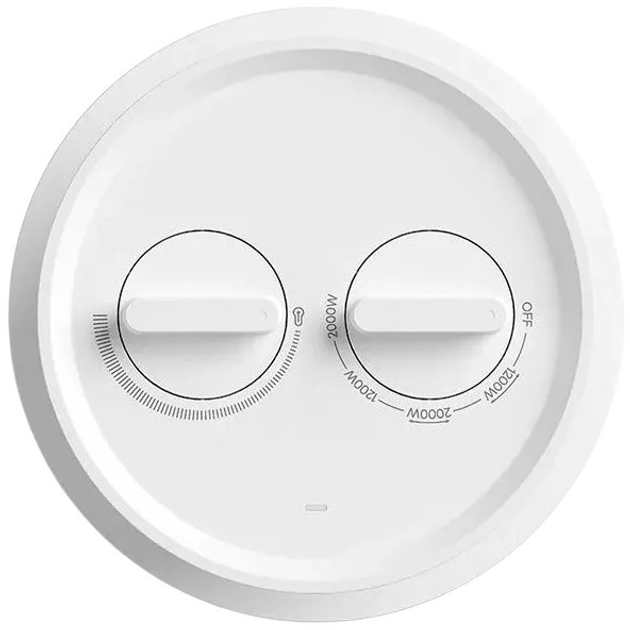 Конвектор Xiaomi SmartMi Fan Heater BHR8228EU - зображення 4