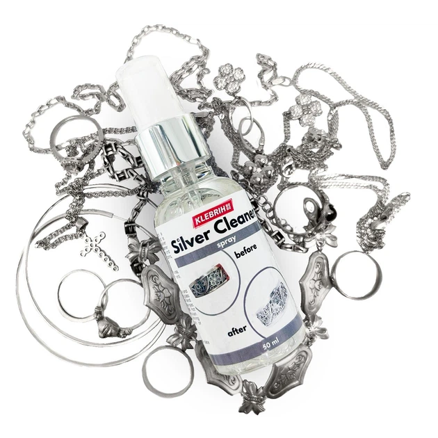 Средство для чистки серебра и серебряных украшений 