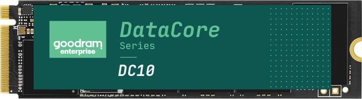Dysk SSD Goodram DC10M 480GB M.2 2280 NVMe PCIe 4.0 x4 3D NAND TLC (GEDC10M800-480NS10B) - obraz 1